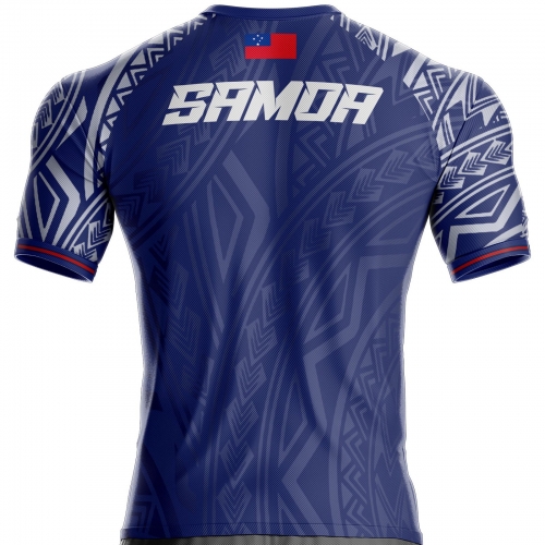 Samoa football jersey SM-407 unitif.com