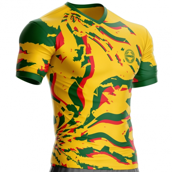 Maglia da calcio Congo CG-603 unitif.com