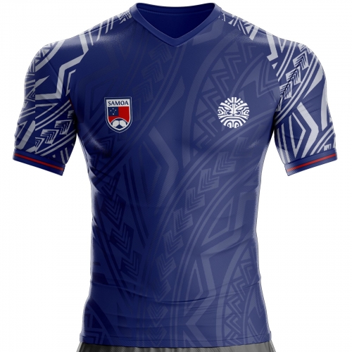 Camiseta de fútbol de Samoa SM-407 unitif.com
