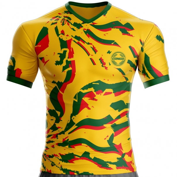 Kongo Fußballtrikot CG-603 unitif.com