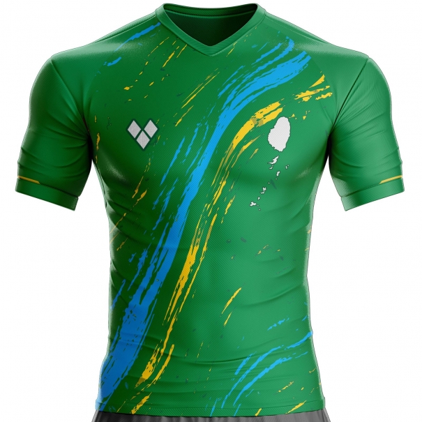 Saint Vincent and the Grenadines Football Jersey SV-480 unitif.com