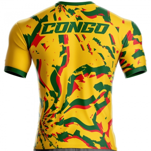 Camiseta de fútbol del Congo CG-603 unitif.com
