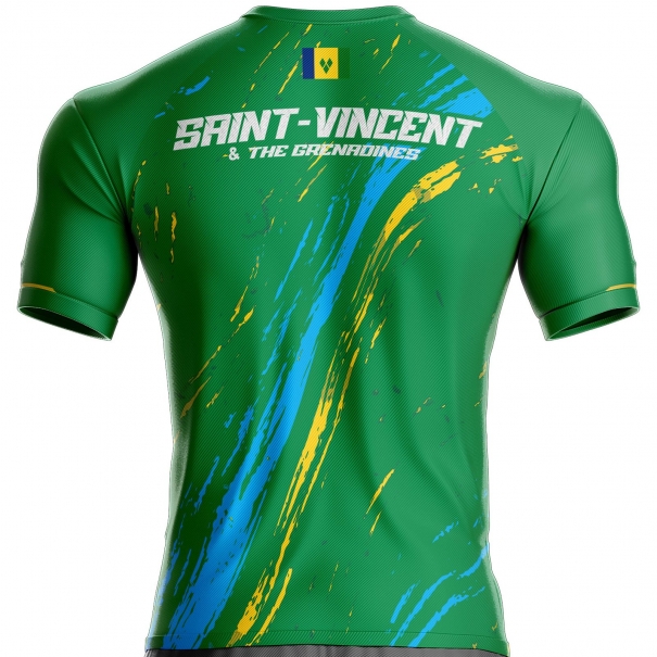 Maglia da calcio Saint Vincent e Grenadine SV-480 unitif.com