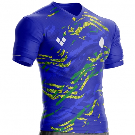 Saint Vincent and the Grenadines Football Jersey SV-996 unitif.com