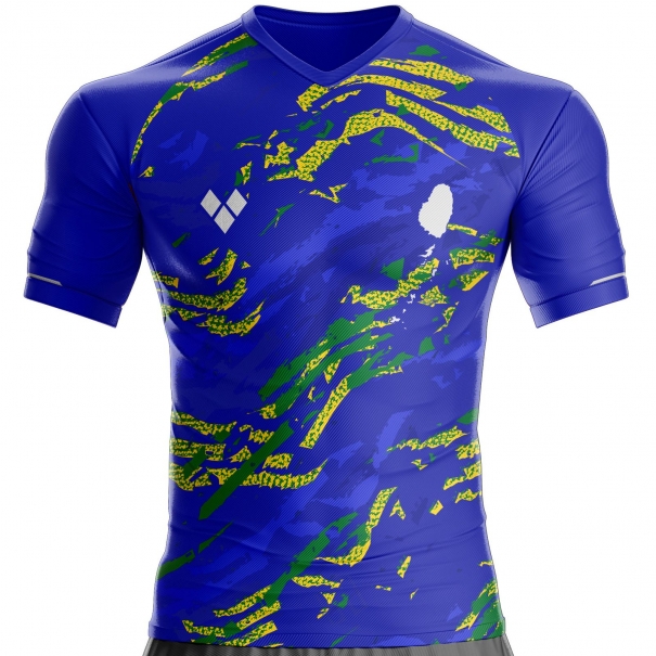 Saint Vincent and the Grenadines Football Jersey SV-996 unitif.com
