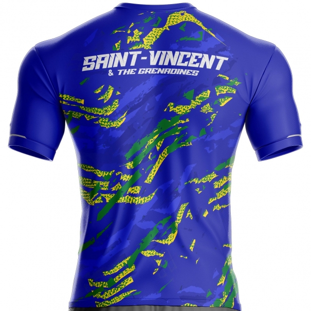 Camiseta de fútbol de San Vicente y las Granadinas SV-996 unitif.com