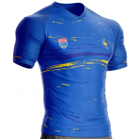Camiseta de fútbol de Aruba AB-101 unitif.com