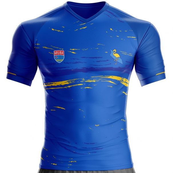 Aruba fotballdrakter AB-101 unitif.com