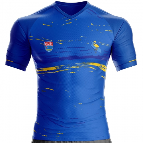 Camiseta de fútbol de Aruba AB-101 unitif.com