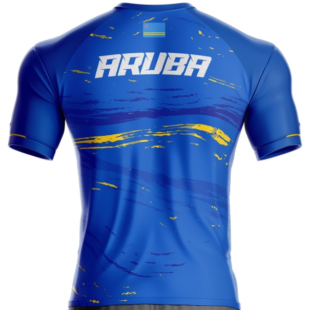 Camiseta de fútbol de Aruba AB-101 unitif.com
