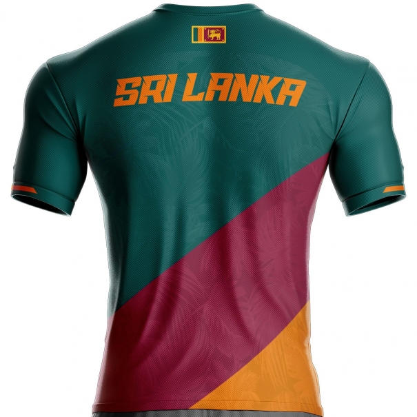 Maglia da calcio dello Sri Lanka SL-330 unitif.com