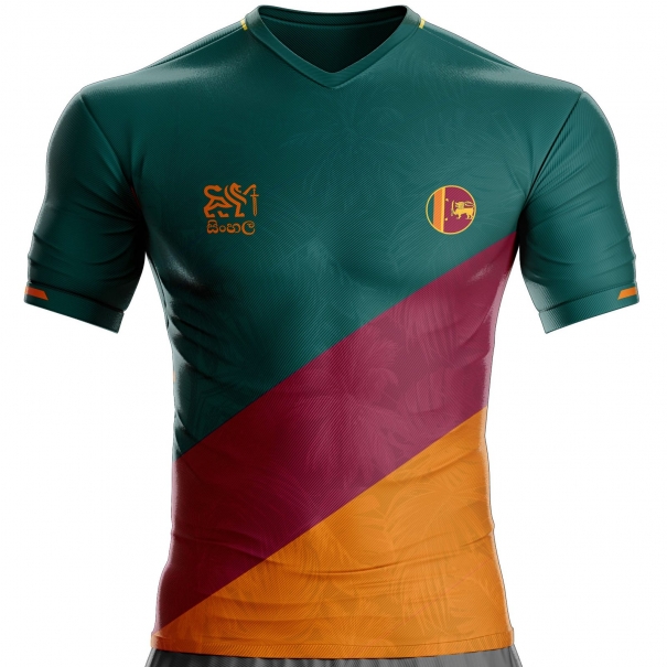 Sri Lanka Football Jersey SL-330 unitif.com
