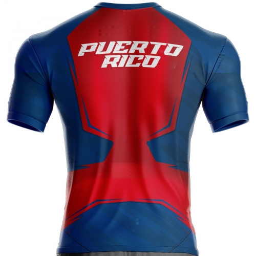 Puerto Rico Fußballtrikot PR-741 unitif.com