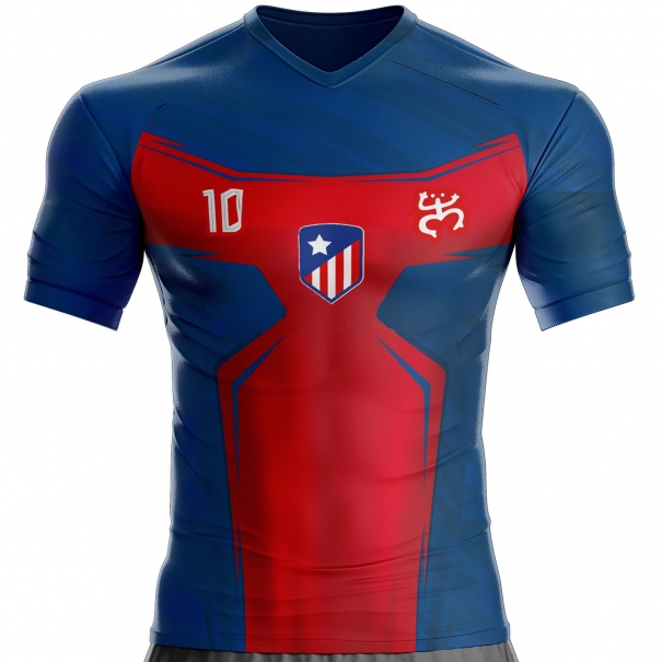 Maillot Porto Rico football PR-741 unitif.com