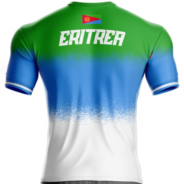 Eritrea fotbollströja ET-205 unitif.com