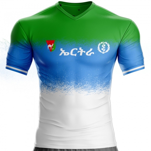 Eritrea fotballdrakt ET-205 unitif.com