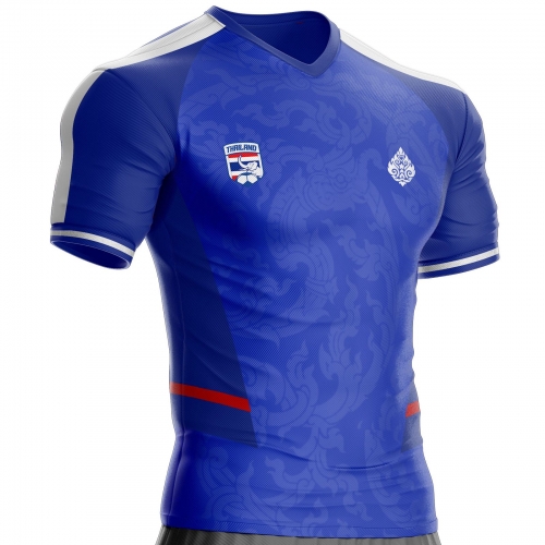 Thailand football jersey TH-405 unitif.com