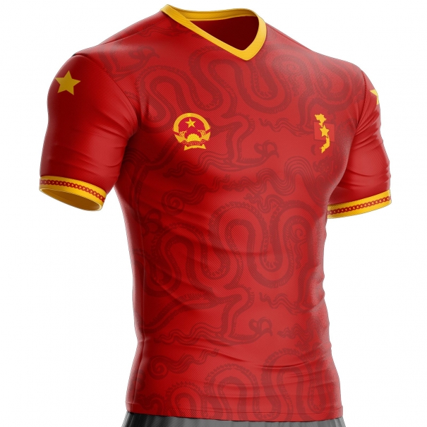 Vietnam football jersey VT-821 unitif.com