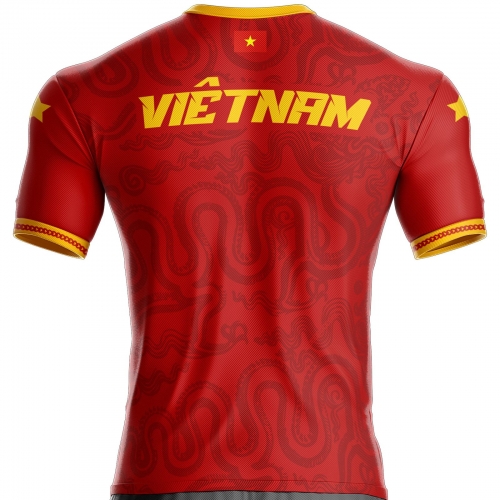 Vietnam football jersey VT-821 unitif.com