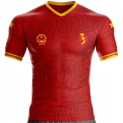 Vietnam football jersey VT-821 unitif.com