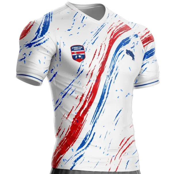 Costa Rica football jersey CR-470 unitif.com