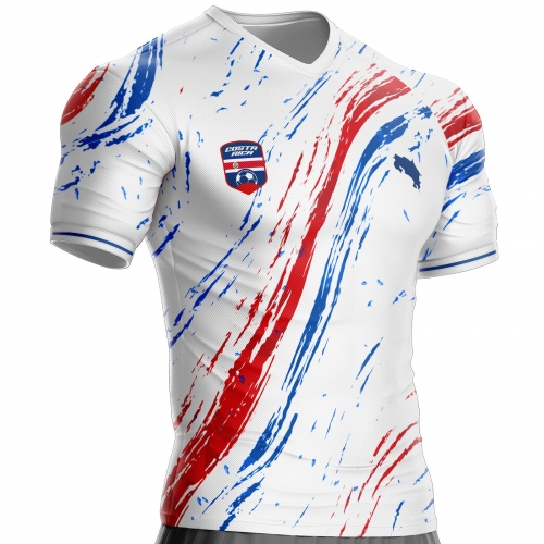 Costa Rica football jersey CR-470 unitif.com