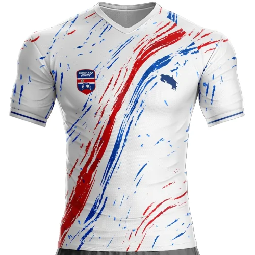 Costa Rica football jersey CR-470 unitif.com