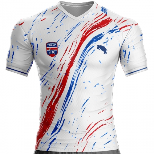 Costa Rica voetbalshirt CR-470 unitif.com
