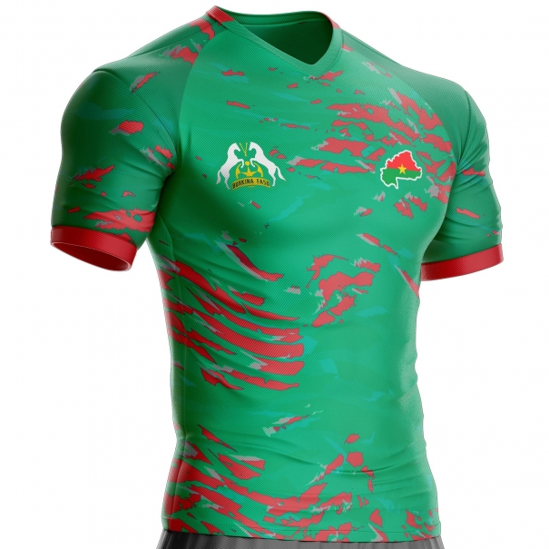 Maillot Burkina Faso football BF-247 unitif.com