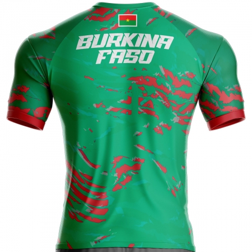 Burkina Faso football jersey BF-247 unitif.com