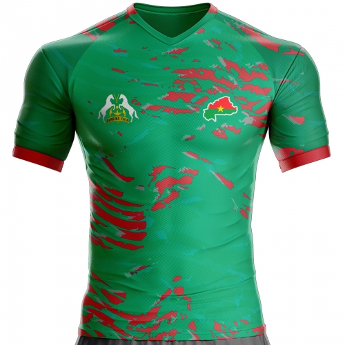 Burkina Faso football jersey BF-247 unitif.com