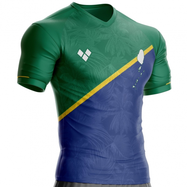 Saint Vincent and the Grenadines Football Jersey SV-242 unitif.com