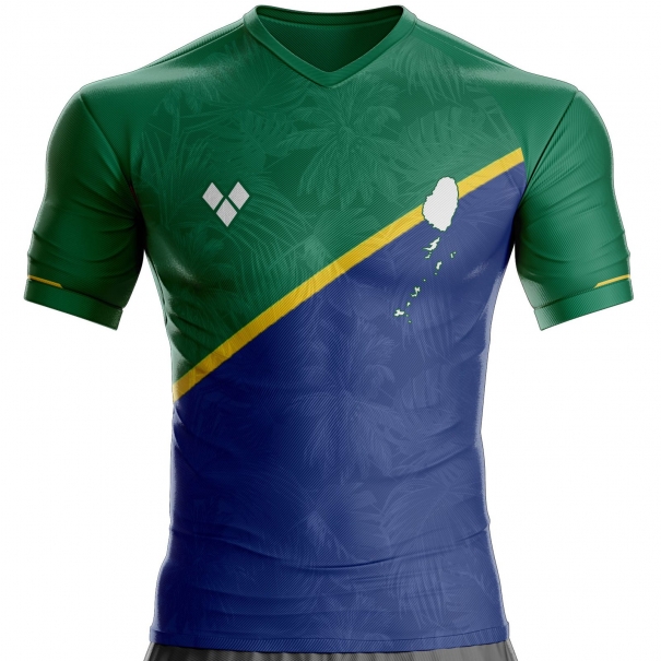 Maillot Saint-Vincent et les Grenadines football SV-242 unitif.com