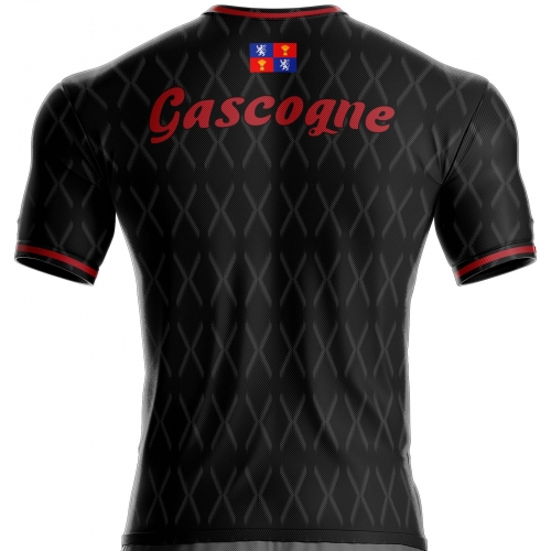 Maillot Gascogne football GC-142 unitif.com