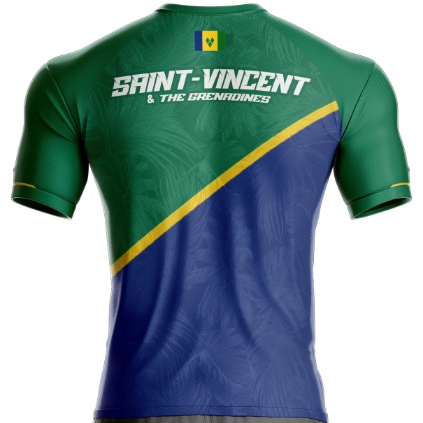 Maillot Saint-Vincent et les Grenadines football SV-242 unitif.com