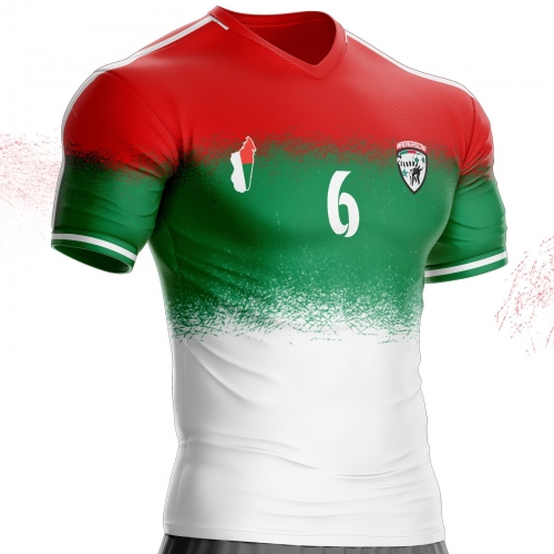 Madagascar football jersey MG-654 unitif.com