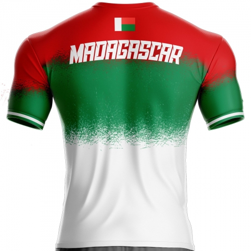 Madagascar football jersey MG-654 unitif.com