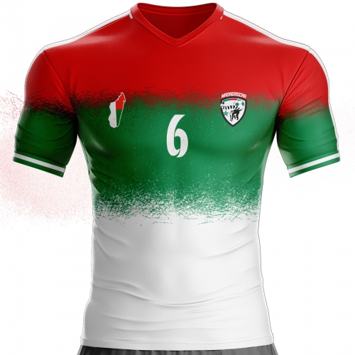 Madagascar football jersey MG-654 unitif.com