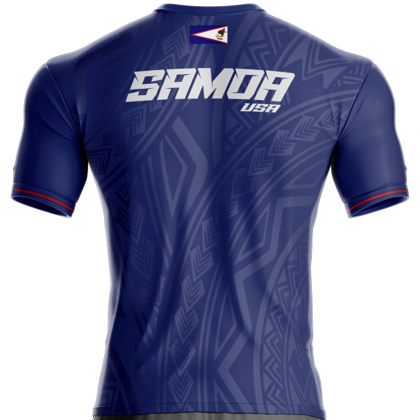 Amerikanisch-Samoa Fußballtrikot SA-447 unitif.com