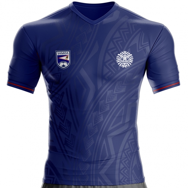 Maillot Samoa américaine football SA-447 unitif.com