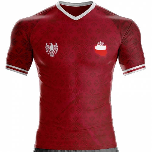 Poland football jersey PL-711 unitif.com