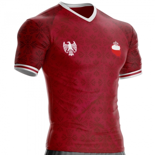 Poland football jersey PL-711 unitif.com