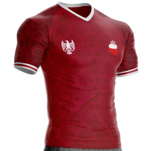 Polen Fußballtrikot PL-711 unitif.com