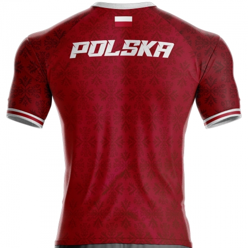 Poland football jersey PL-711 unitif.com