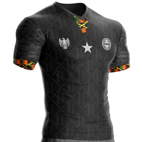 Camiseta de fútbol de Ghana GN-633 unitif.com