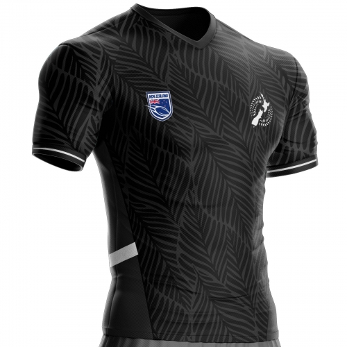 Neuseeländisches Fußballtrikot NZ-690 unitif.com