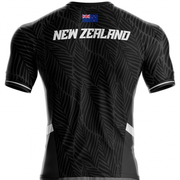Neuseeländisches Fußballtrikot NZ-690 unitif.com
