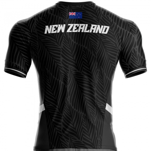 Neuseeländisches Fußballtrikot NZ-690 unitif.com
