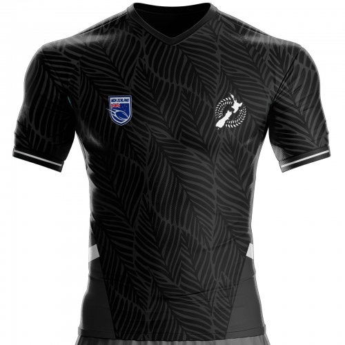Neuseeländisches Fußballtrikot NZ-690 unitif.com