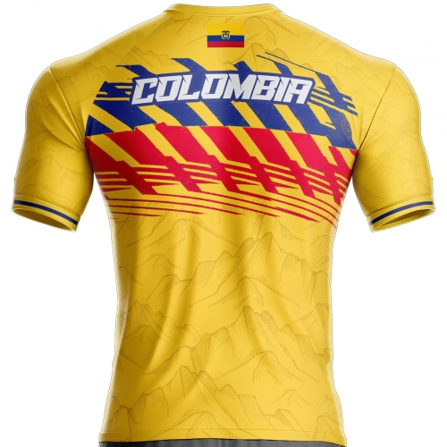 Colombia football jersey CB-412 unitif.com